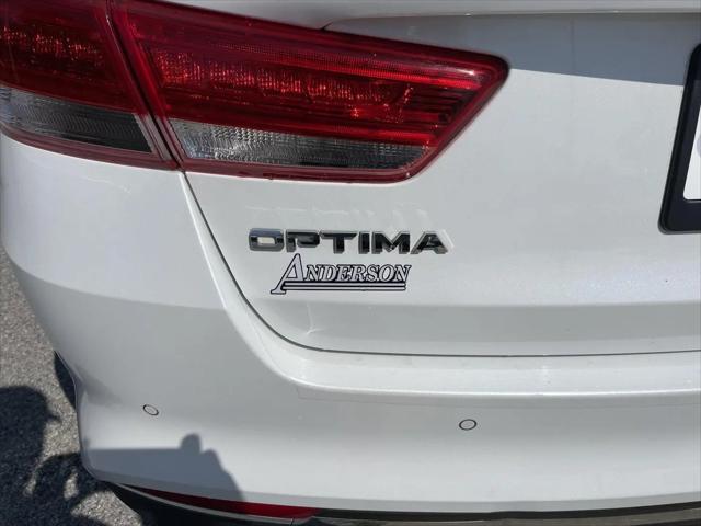 2018 Kia Optima EX
