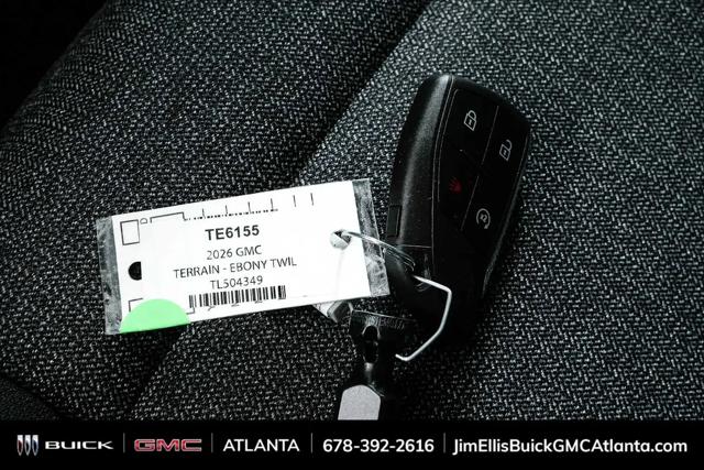 2026 GMC Terrain FWD Elevation