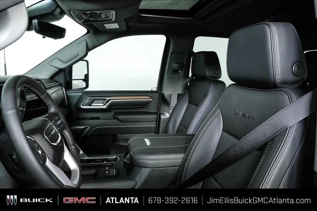 2026 GMC Sierra 2500HD Crew Cab, Standard Bed, Denali, 4WD
