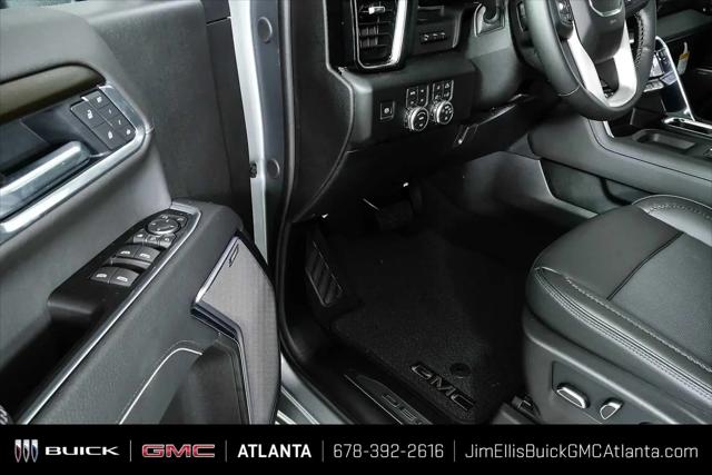2026 GMC Sierra 2500HD Crew Cab, Standard Bed, Denali, 4WD