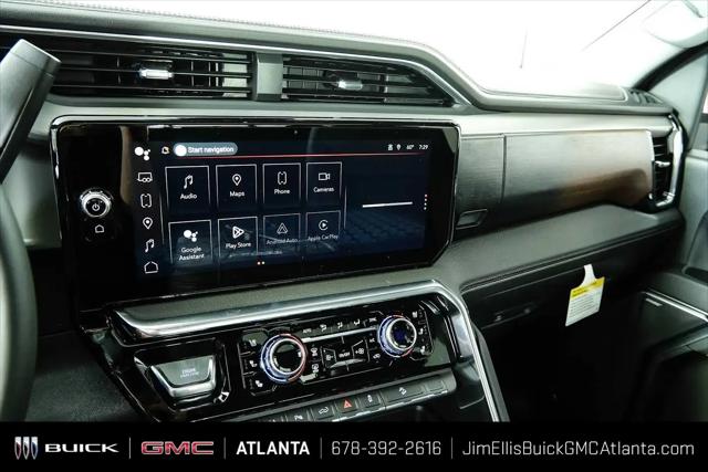 2026 GMC Sierra 2500HD Crew Cab, Standard Bed, Denali, 4WD