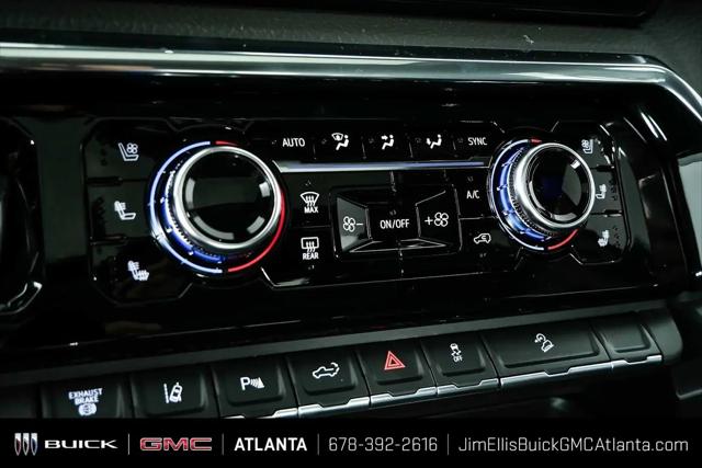 2026 GMC Sierra 2500HD Crew Cab, Standard Bed, Denali, 4WD