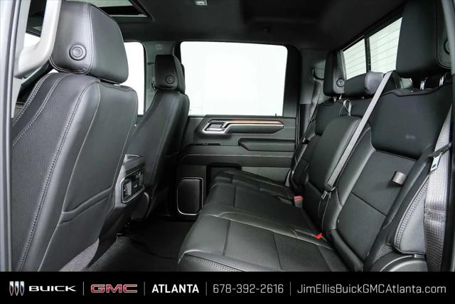 2026 GMC Sierra 2500HD Crew Cab, Standard Bed, Denali, 4WD