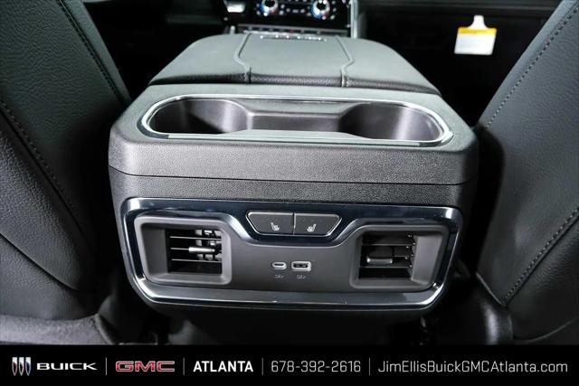2026 GMC Sierra 2500HD Crew Cab, Standard Bed, Denali, 4WD