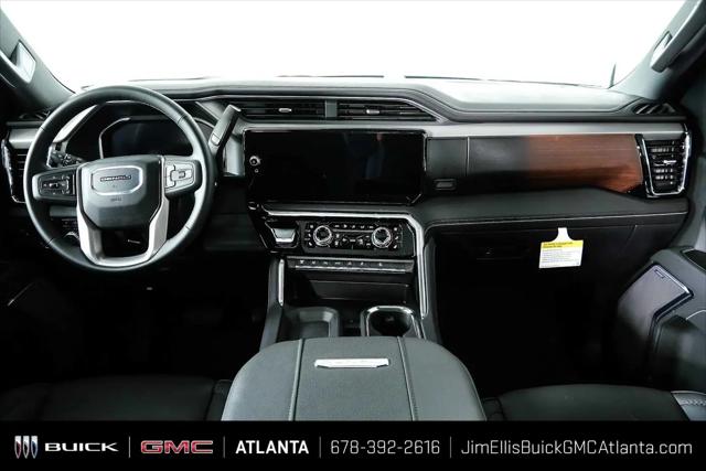 2026 GMC Sierra 2500HD Crew Cab, Standard Bed, Denali, 4WD