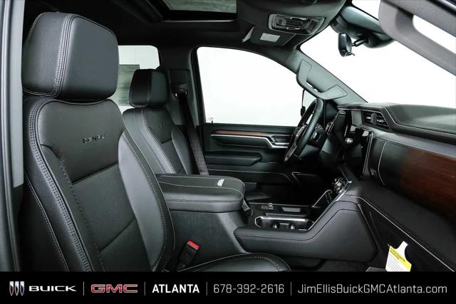2026 GMC Sierra 2500HD Crew Cab, Standard Bed, Denali, 4WD