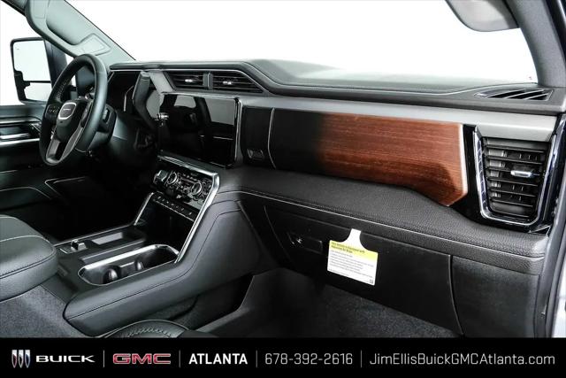 2026 GMC Sierra 2500HD Crew Cab, Standard Bed, Denali, 4WD