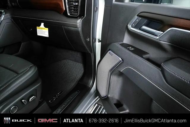 2026 GMC Sierra 2500HD Crew Cab, Standard Bed, Denali, 4WD