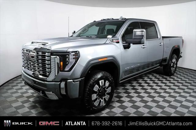 2026 GMC Sierra 2500HD Crew Cab, Standard Bed, Denali, 4WD