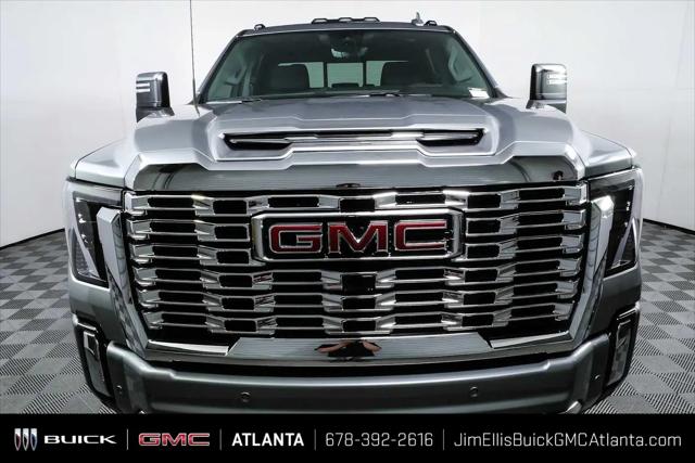 2026 GMC Sierra 2500HD Crew Cab, Standard Bed, Denali, 4WD