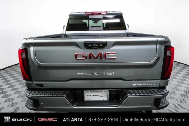 2026 GMC Sierra 2500HD Crew Cab, Standard Bed, Denali, 4WD