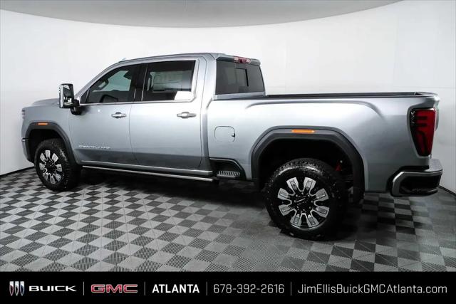 2026 GMC Sierra 2500HD Crew Cab, Standard Bed, Denali, 4WD