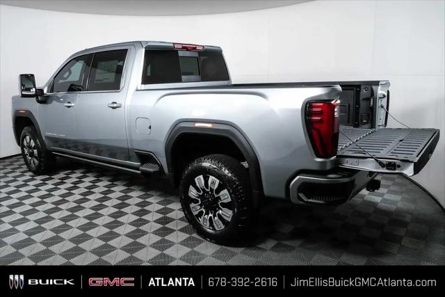 2026 GMC Sierra 2500HD Crew Cab, Standard Bed, Denali, 4WD