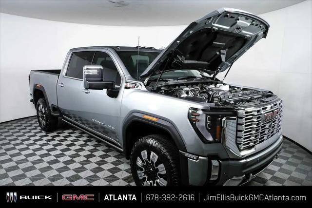 2026 GMC Sierra 2500HD Crew Cab, Standard Bed, Denali, 4WD