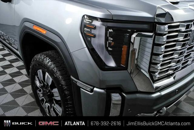 2026 GMC Sierra 2500HD Crew Cab, Standard Bed, Denali, 4WD