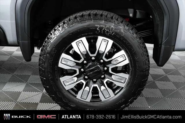 2026 GMC Sierra 2500HD Crew Cab, Standard Bed, Denali, 4WD