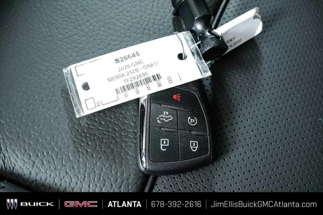 2026 GMC Sierra 2500HD Crew Cab, Standard Bed, Denali, 4WD