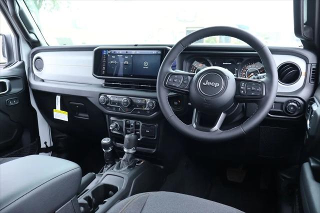 2026 Jeep Wrangler 4-Door Sport RHD 4x4