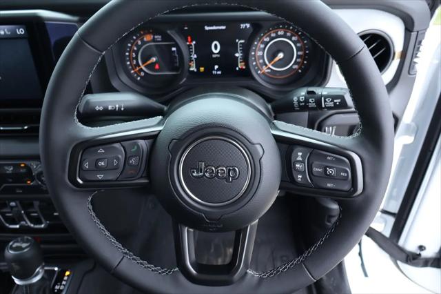 2026 Jeep Wrangler 4-Door Sport RHD 4x4