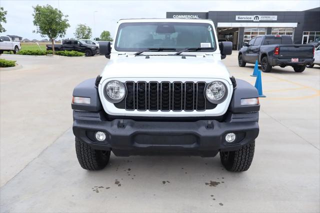 2026 Jeep Wrangler 4-Door Sport RHD 4x4