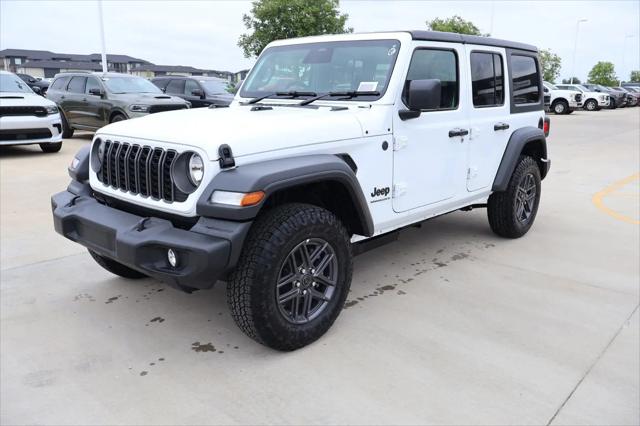 2026 Jeep Wrangler 4-Door Sport RHD 4x4