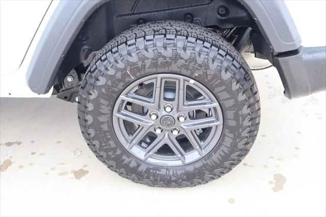 2026 Jeep Wrangler 4-Door Sport RHD 4x4