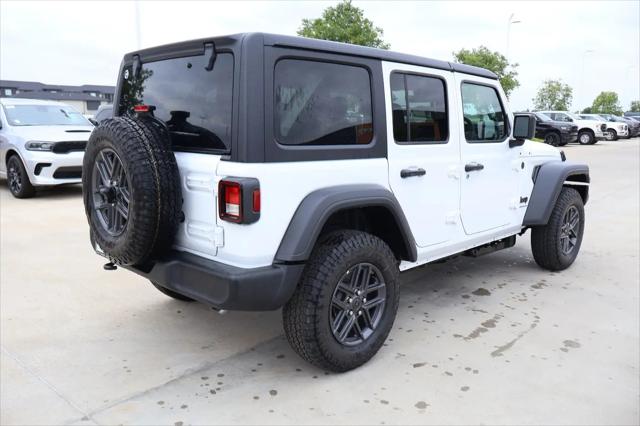 2026 Jeep Wrangler 4-Door Sport RHD 4x4