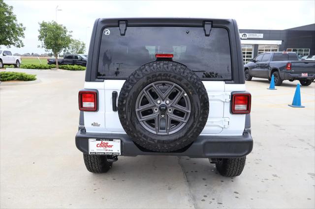 2026 Jeep Wrangler 4-Door Sport RHD 4x4