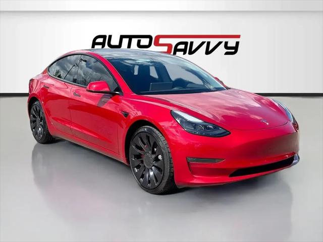 2022 Tesla Model 3 Performance Dual Motor All-Wheel Drive for sale in Colorado Springs, CO