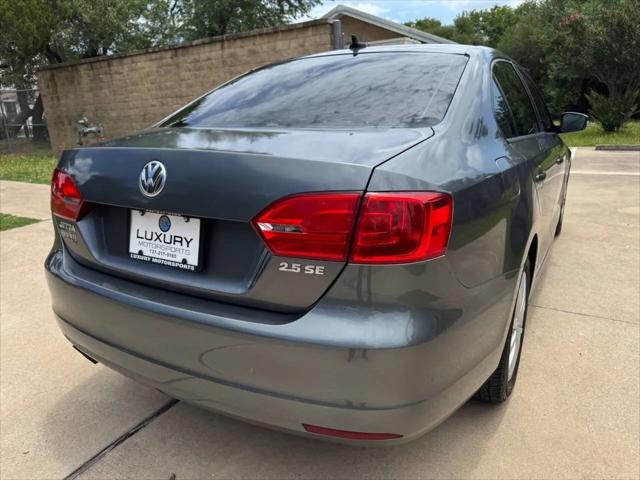 2012 Volkswagen Jetta 2.5L SE