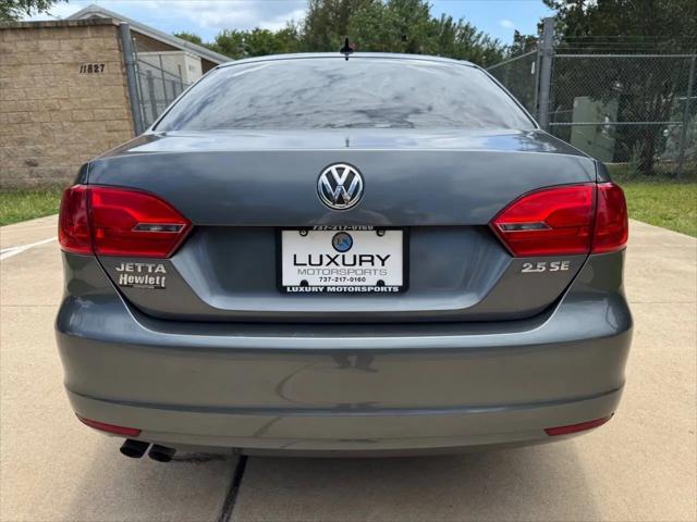 2012 Volkswagen Jetta 2.5L SE