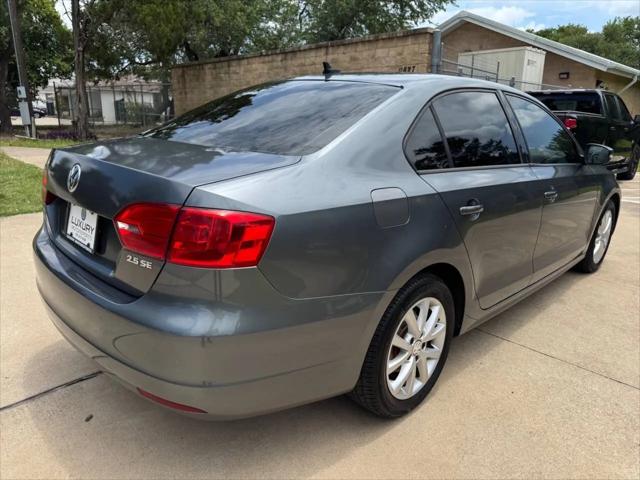 2012 Volkswagen Jetta 2.5L SE