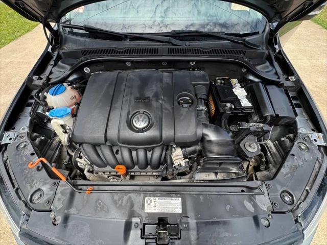 2012 Volkswagen Jetta 2.5L SE