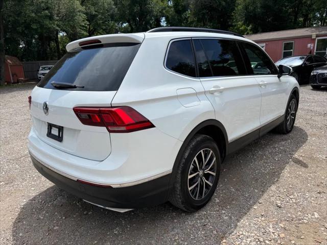 2020 Volkswagen Tiguan 2.0T SE