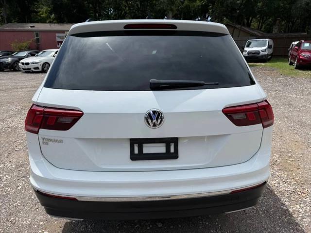2020 Volkswagen Tiguan 2.0T SE