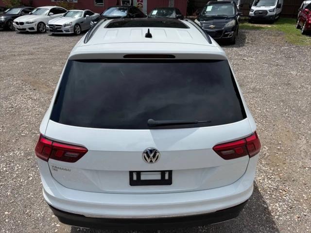 2020 Volkswagen Tiguan 2.0T SE