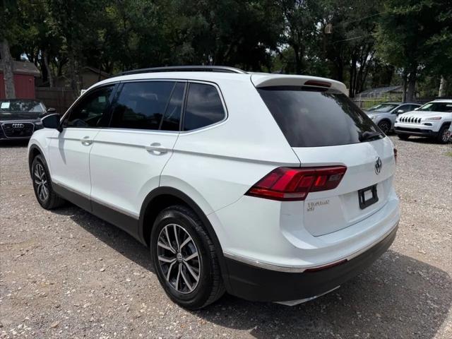 2020 Volkswagen Tiguan 2.0T SE
