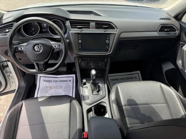 2020 Volkswagen Tiguan 2.0T SE