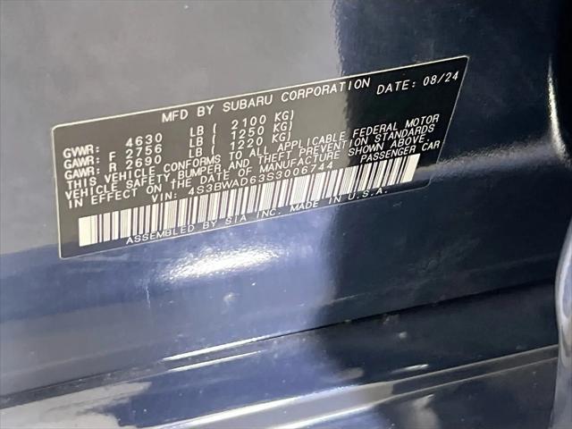 2025 Subaru Legacy Premium