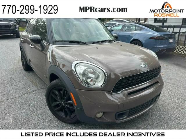 2012 MINI Cooper Countryman Cooper S ALL4 for sale in Roswell, GA