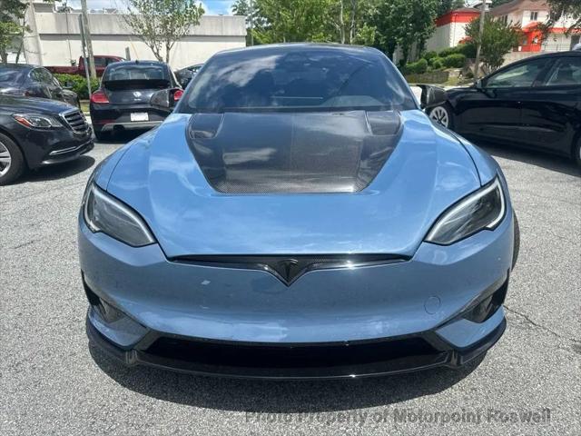 2026 Tesla Model S Plaid