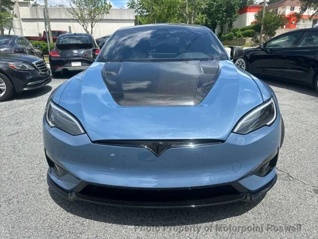 2026 Tesla Model S Plaid