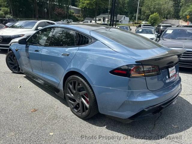 2026 Tesla Model S Plaid