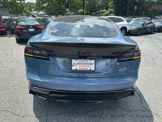 2026 Tesla Model S Plaid
