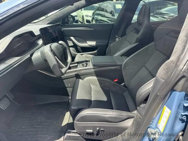 2026 Tesla Model S Plaid