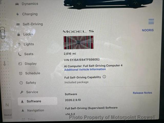 2026 Tesla Model S Plaid
