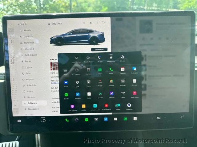 2026 Tesla Model S Plaid