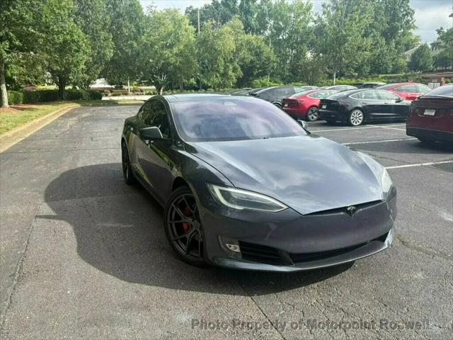 2018 Tesla Model S P100D