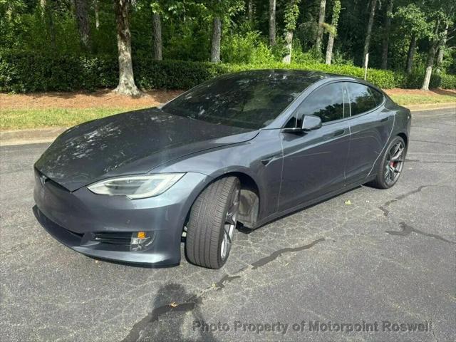 2018 Tesla Model S P100D