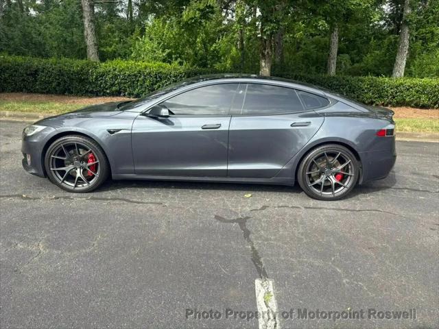 2018 Tesla Model S P100D